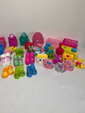 Huge Lot of Shopkins Happy Places McDonald's Happy Meal Toys. Collectible. Play!